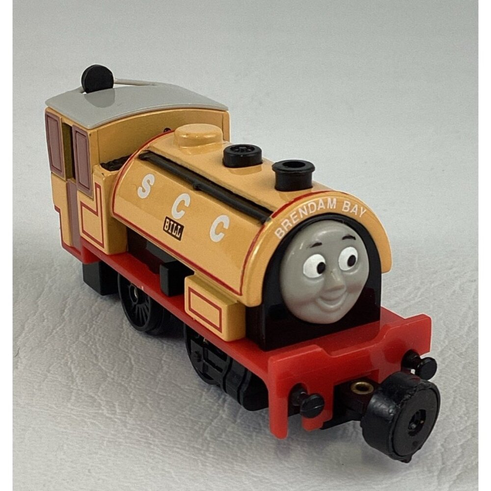Thomas & Friends Shining Time Gold Rail Bill Die Cast Magnetic Train Engine Ertl
